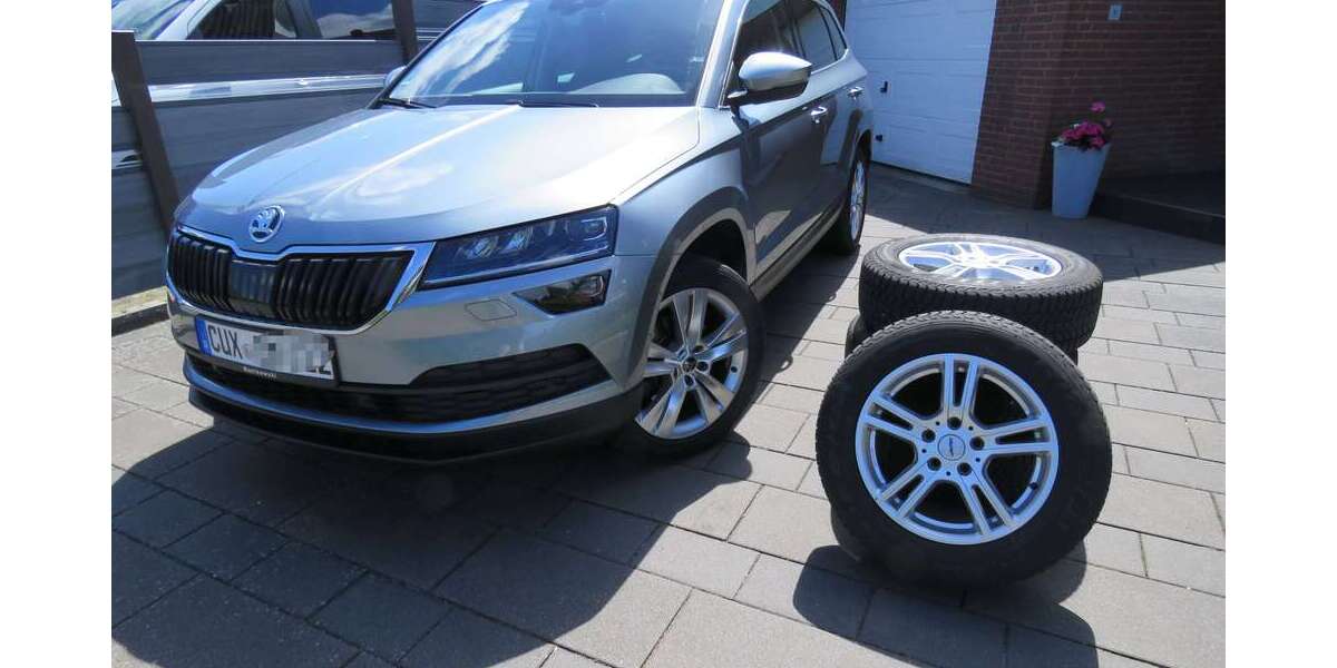 Skoda Karoq 88.850 km 17.750 &euro; Cuxhaven, Stadt 27474