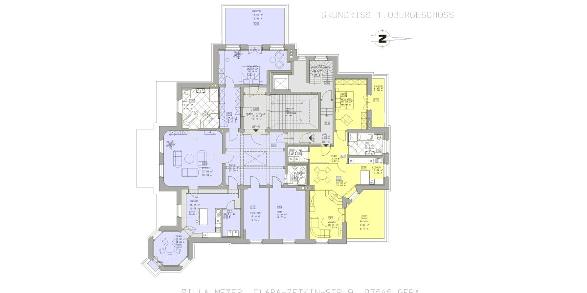 Villa Meyer – Historisches Gründerzeitjuwel mit exklusivem Wohn- & Gewerbepotenzial in Bestlage von Gera - Wohn- & Geschäftshaus Gera Ostviertel | Angebot:26788141