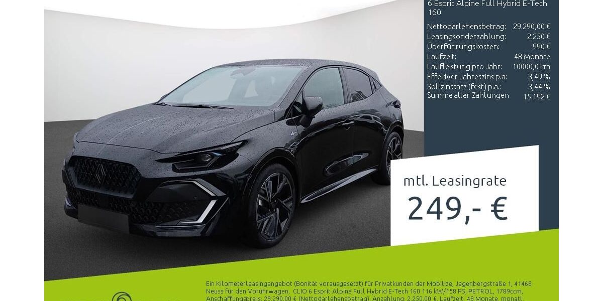 Renault Clio 4.034 km 27.790 &euro; Münster - Amelsbüren 48163