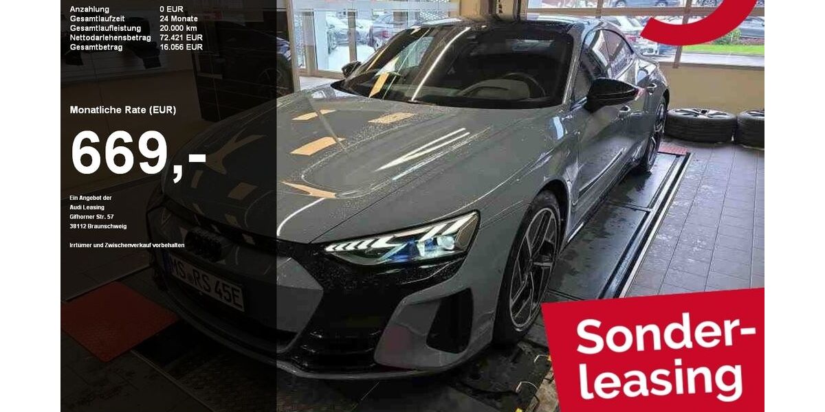 Audi e-tron GT 40.190 km 63.640 &euro; Wackersdorf 92442