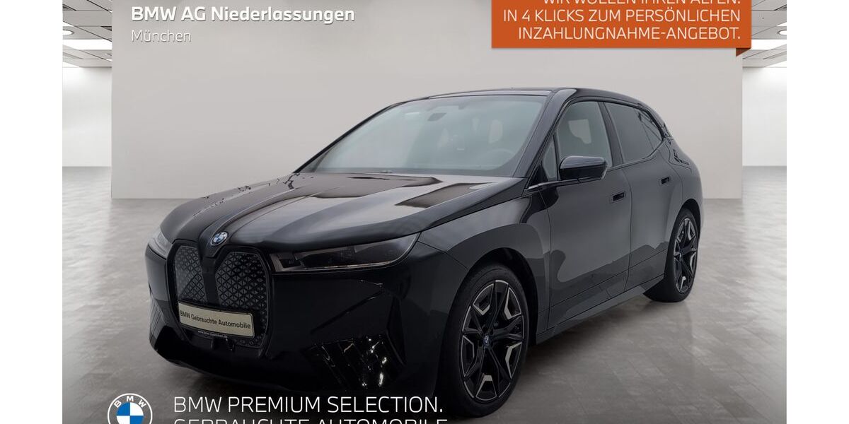 BMW iX 28.243 km 47.980 &euro; München 80939