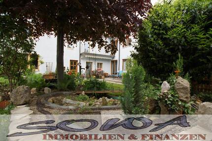 Stadtzentum - Ruhige Lage - 2 Doppelhaushälften zusammen (eine einzugsbereit) mit Garten in Neuburg - Ein Objekt von Ihrem Immobilienpartner SOWA Immobilien und Finanzen - Haus Neuburg | Angebot:27316544