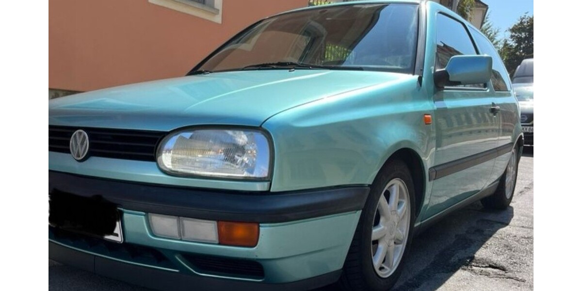 VW Golf III 145.000 km 1.989 &euro; Bad Schandau 01814