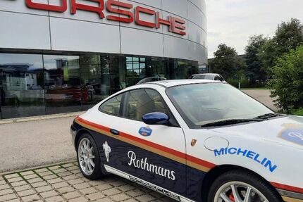 Porsche 996 220.000 km 36.996 &euro; Kirchenthumbach 91281