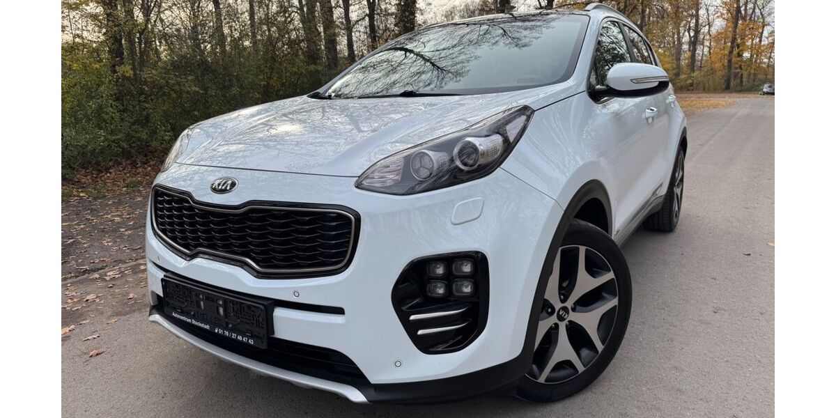 Kia Sportage 114.000 km 14.990 &euro; Stockstadt 63811