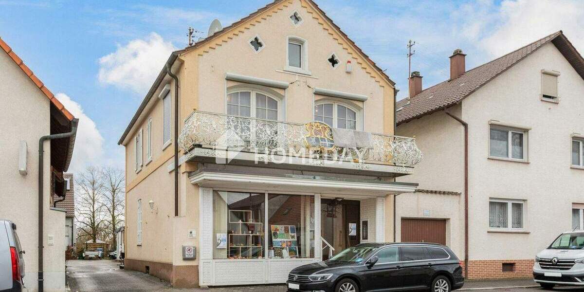 Mehrfamilienhaus, Wohnhaus Philippsburg-Huttenheim Huttenheim - 7 Zimmer, 178 m&sup2;, 389.000&euro; | Angebot:25140796