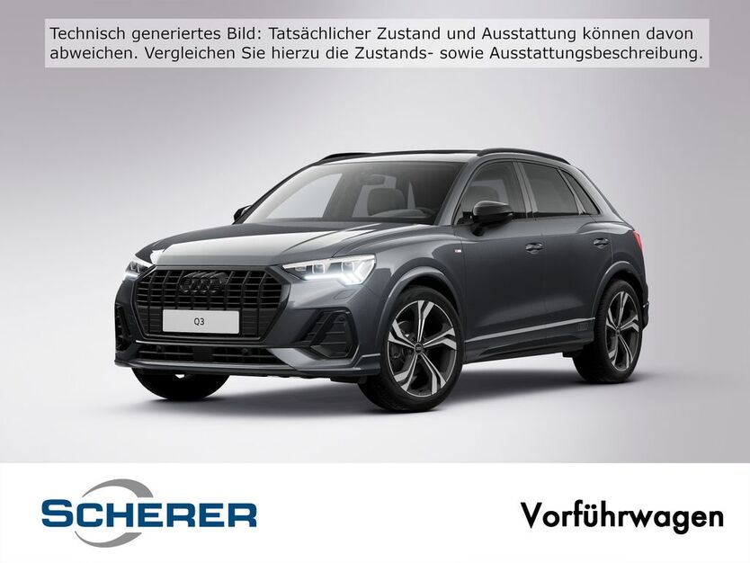 Audi Q3 2.990 km 51.990 € Aschaffenburg 63741