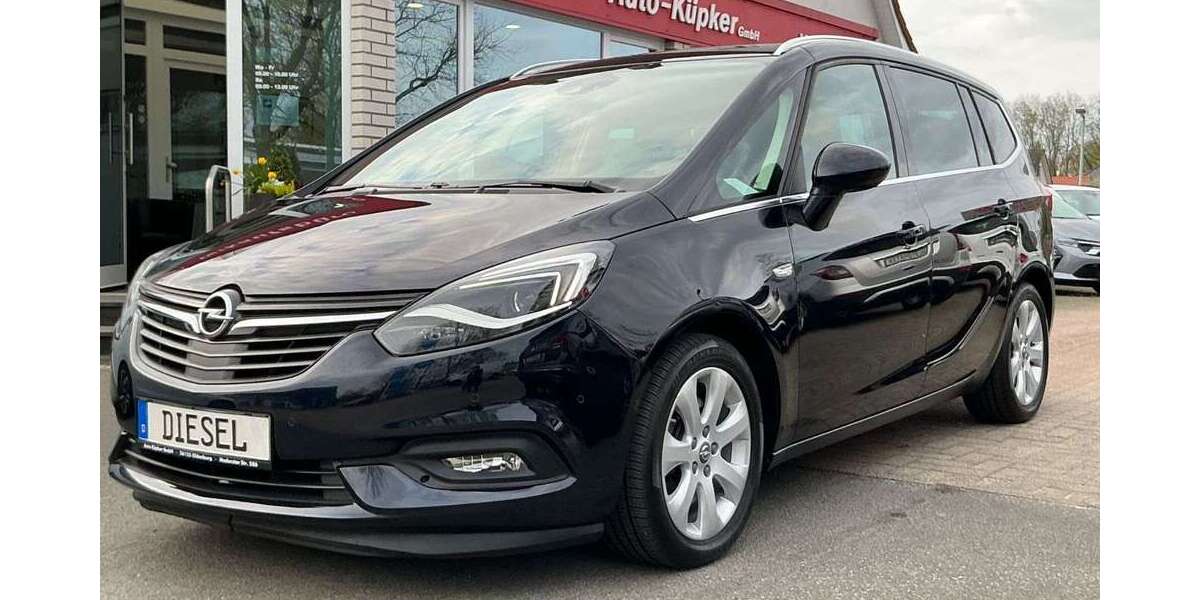 Opel Zafira 125.556 km 13.500 &euro; Oldenburg 26125