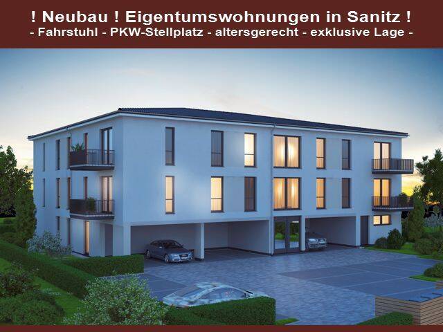 ! Neubau ! Eigentumswohnungen in Sanitz 4 zimmer