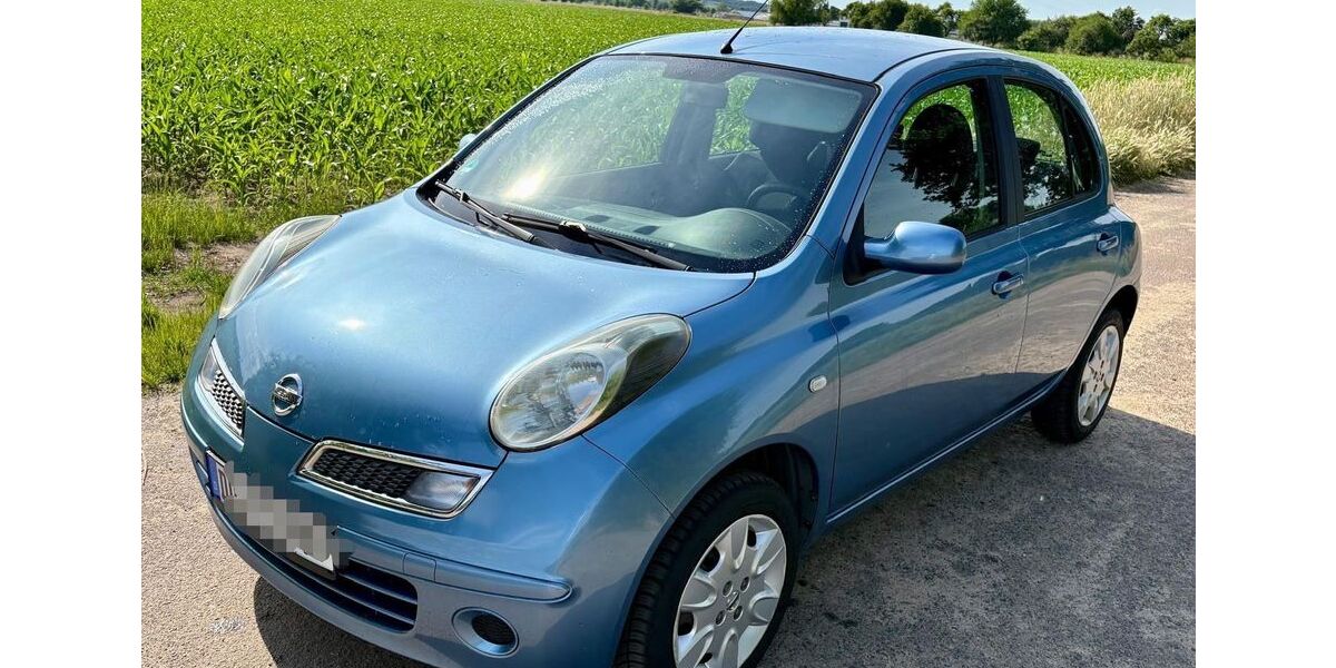 Nissan Micra 73.200 km 3.700 &euro; Weinböhla 01689