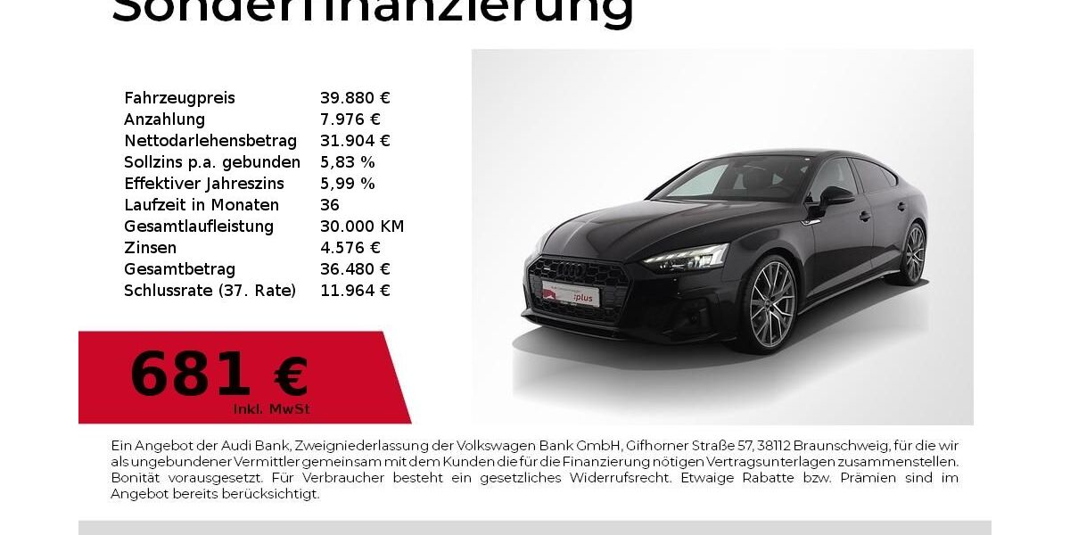 Audi A5 55.109 km 39.880 &euro; Nürnberg 90441
