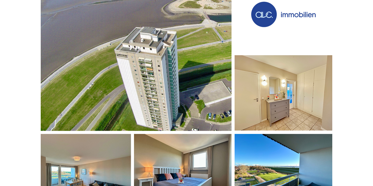 Etagenwohnung Büsum - 3 Zimmer, 63 m&sup2;, 229.000&euro; | Angebot:26399056
