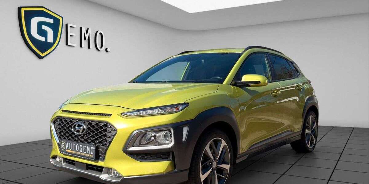 Hyundai KONA 59.662 km 17.999 &euro; Buhlenberg 55767