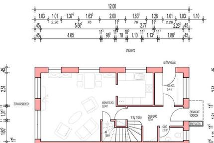 Haus Nottuln - 4 Zimmer, 115 m&sup2;, 1.600&euro; | Angebot:26652624
