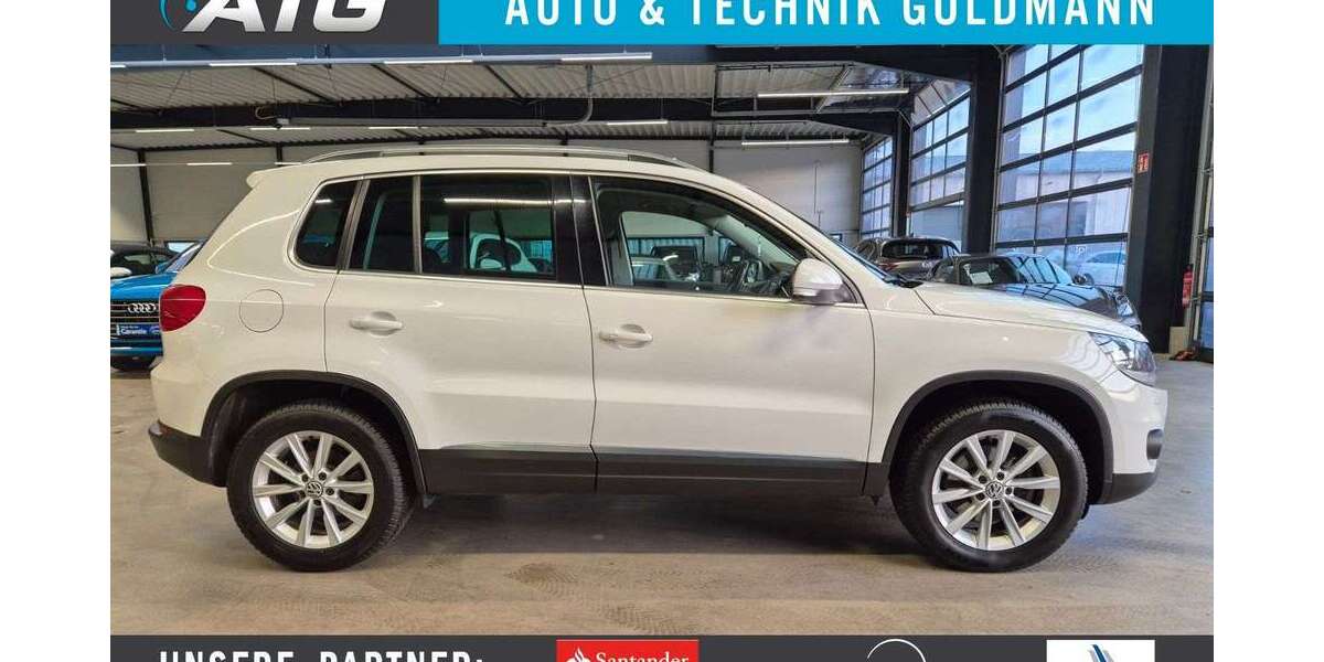 VW Tiguan 230.000 km 8.190 &euro; Geesthacht 21502