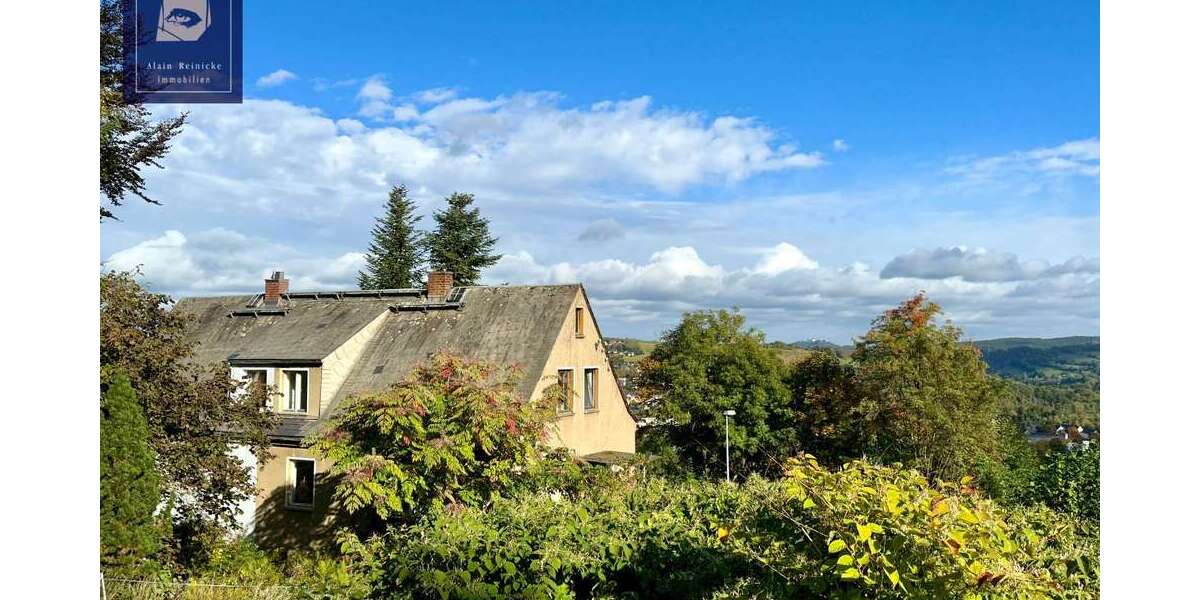 Doppelhaushälfte mit einzigartiger Aussicht in Zschopau 5 zimmer