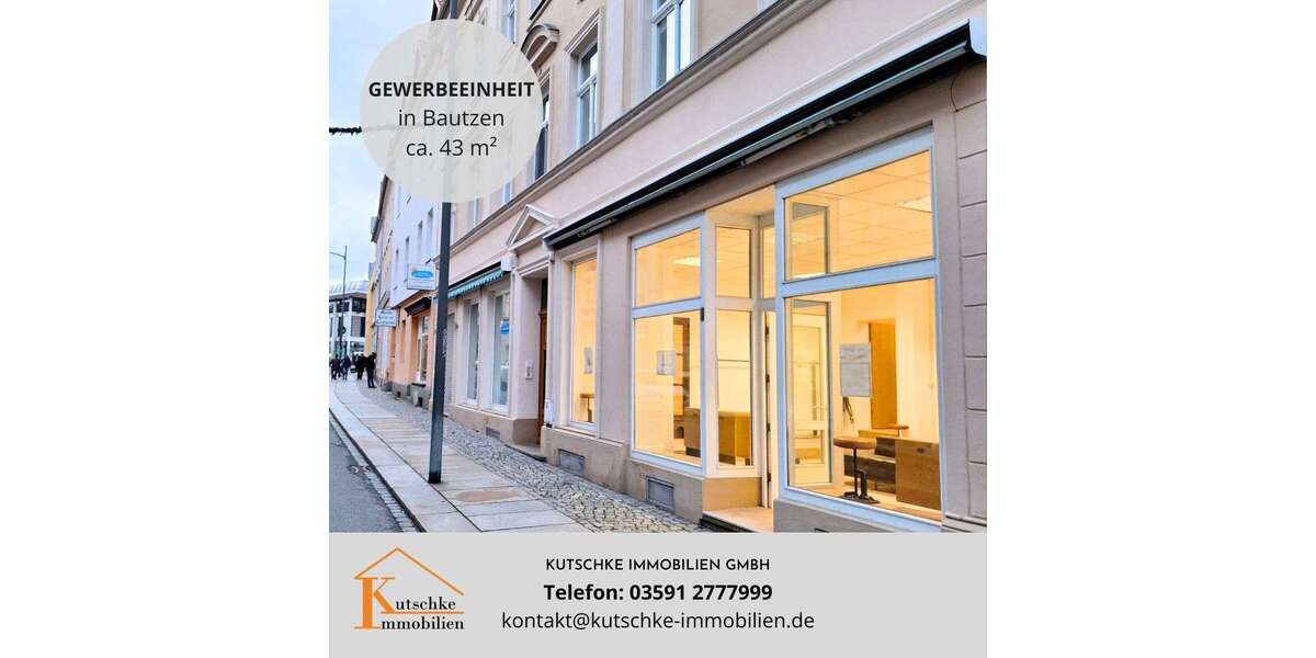 Gewerbeobjekt Bautzen - 375&euro; | Angebot:25392318