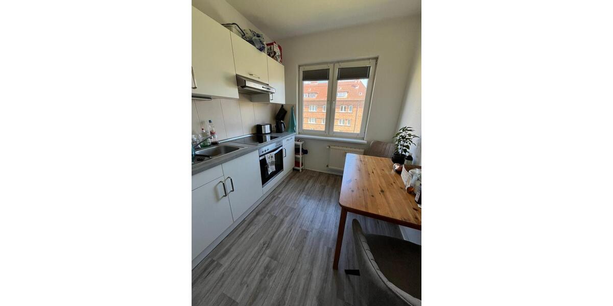 Etagenwohnung Güstrow - 2 Zimmer, 43 m&sup2;, 560&euro; | Angebot:26404680