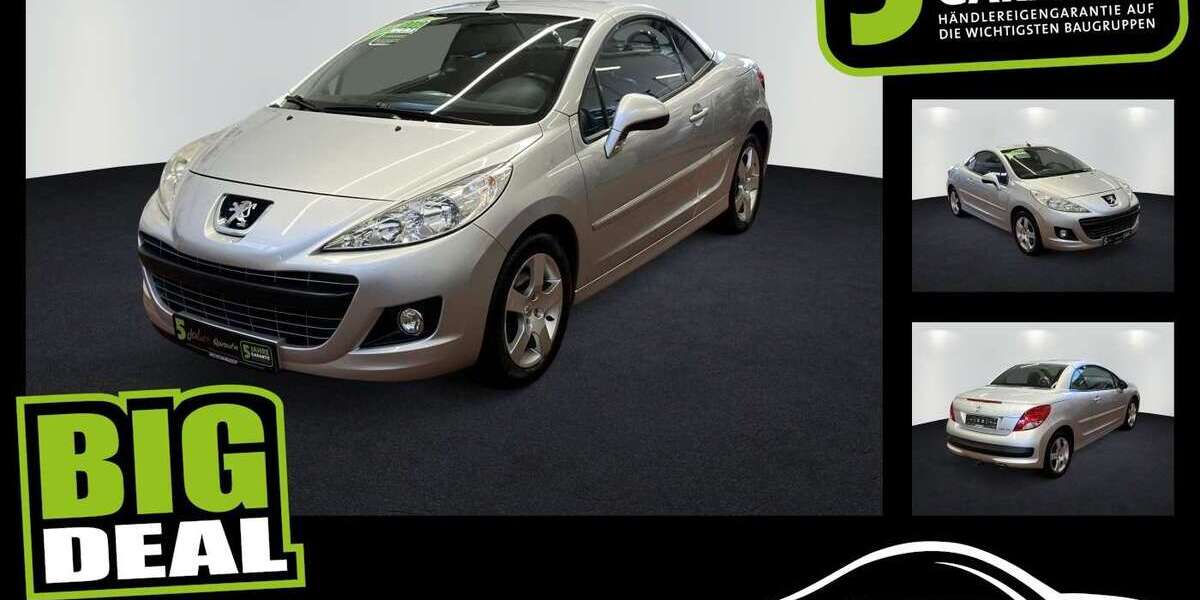 Peugeot 207 148.512 km 4.490 &euro; Neufahrn 85375