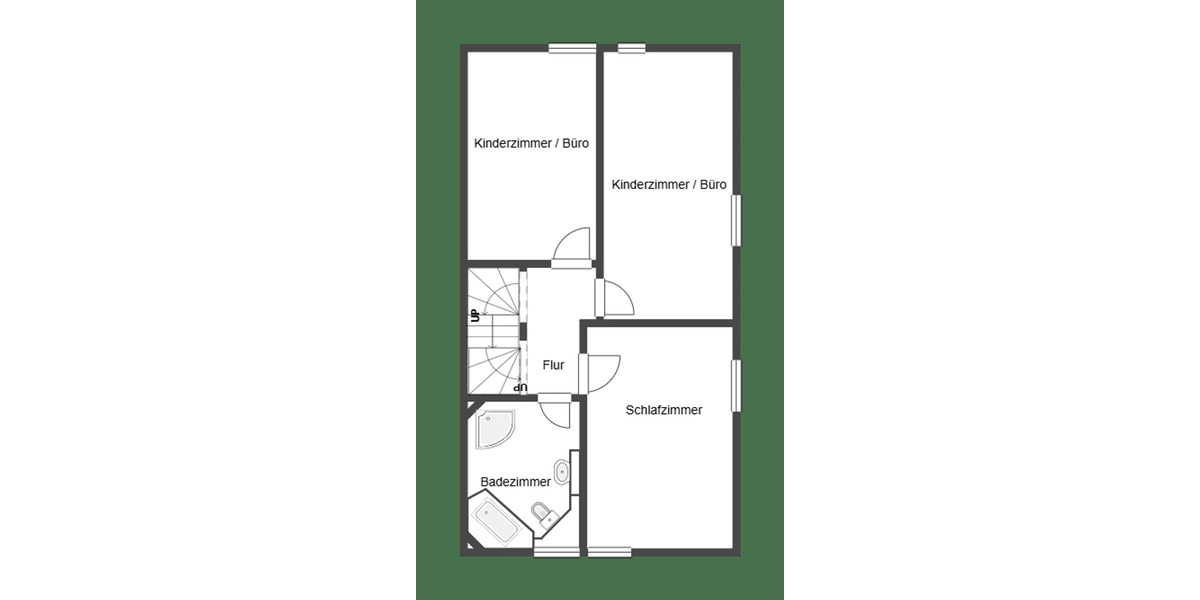 Doppelhaushälfte Adelsdorf Aisch - 4 Zimmer, 91 m&sup2;, 365.000&euro; | Angebot:26799237