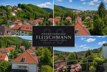 Wohnen über den Dächern der Stadt – zentral, ruhig und mit Weitblick - Wohnung Suhl | Angebot:26845867