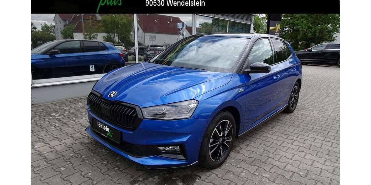 Skoda Fabia 18.950 km 19.890 &euro; Wendelstein 90530
