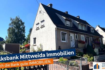 Doppelhaushälfte für die kleine Familie mit gepflegten Grundstück - Haus Geringswalde | Angebot:22921302