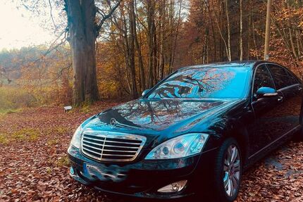 Mercedes-Benz S 500 201.000 km 15.000 &euro; Fürstenberg 16798