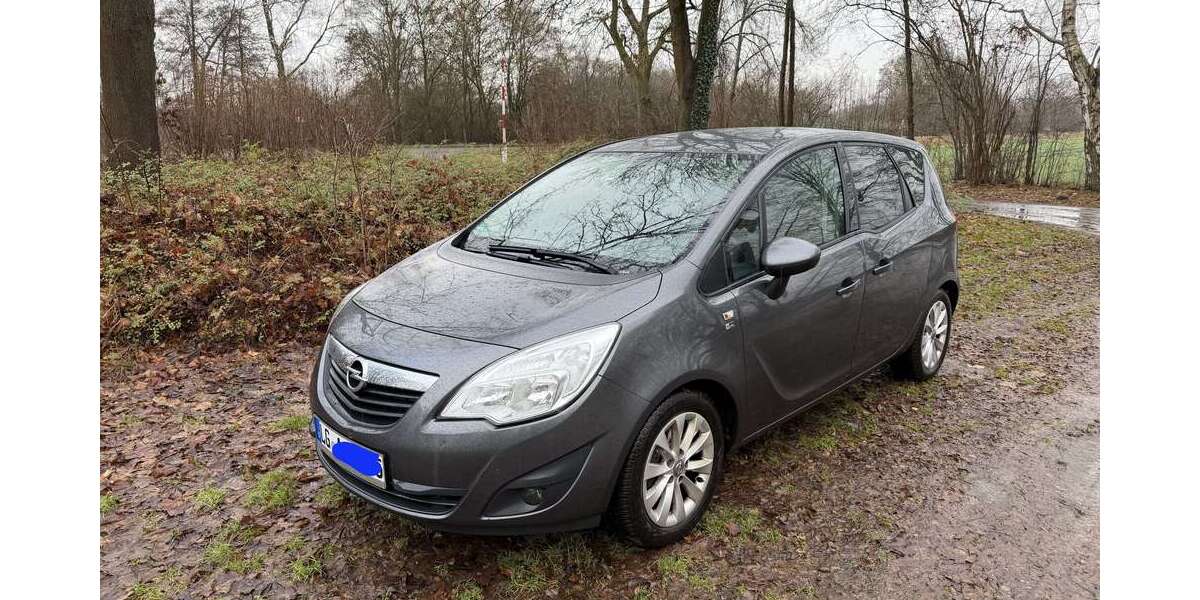 Opel Meriva 81.499 km 5.390 &euro; Adendorf 21365