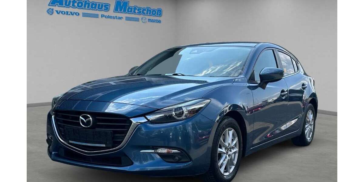 Mazda 3 108.600 km 12.950 &euro; Strausberg 15344