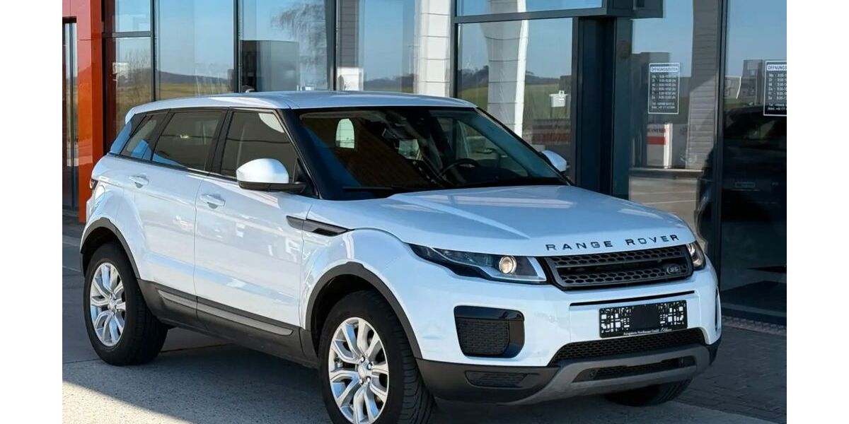 Land Rover Range Rover Evoque 130.000 km 15.999 &euro; Zierenberg-Oelshausen 34289