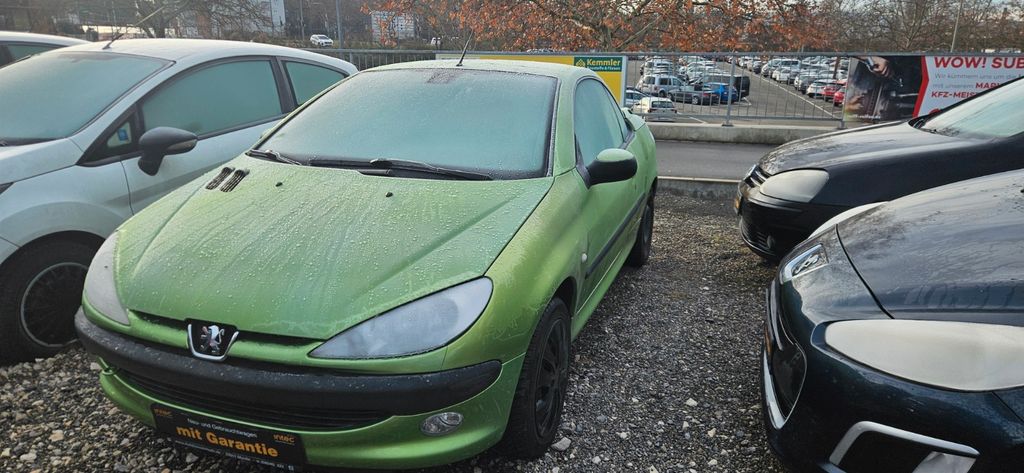 Peugeot 206 167.500 km 2.290 &euro; Reutlingen 72766