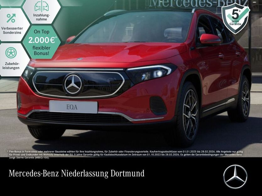 Mercedes-Benz EQA 18.842 km 33.490 € Dortmund 44139