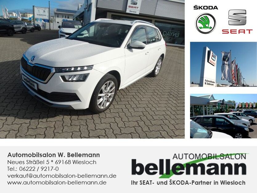 Skoda Kamiq 103.500 km 16.490 € Wiesloch 69168
