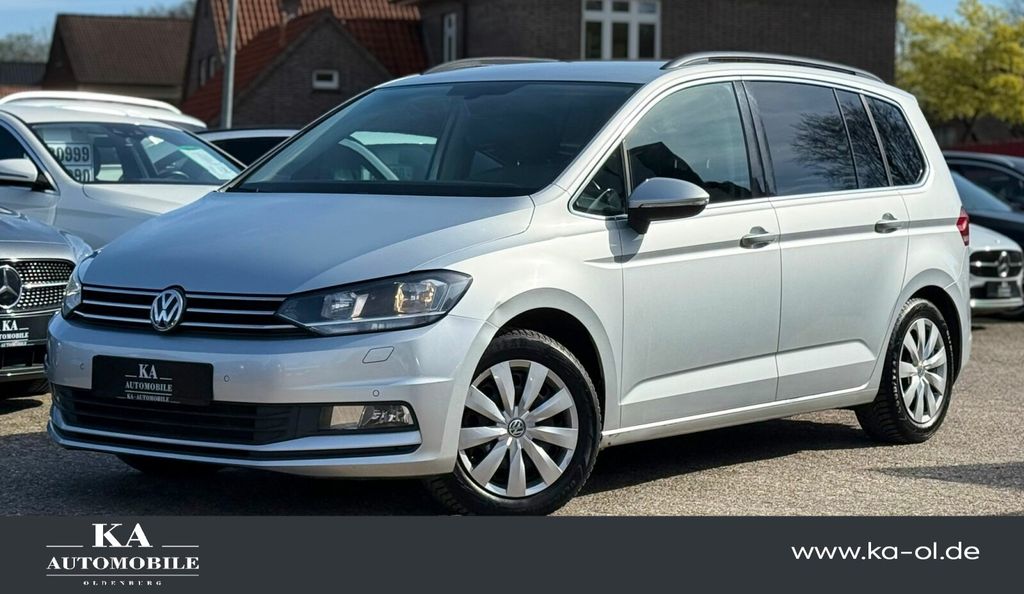 VW Touran 122.895 km 16.999 &euro; Oldenburg OT Etzhorn 26125