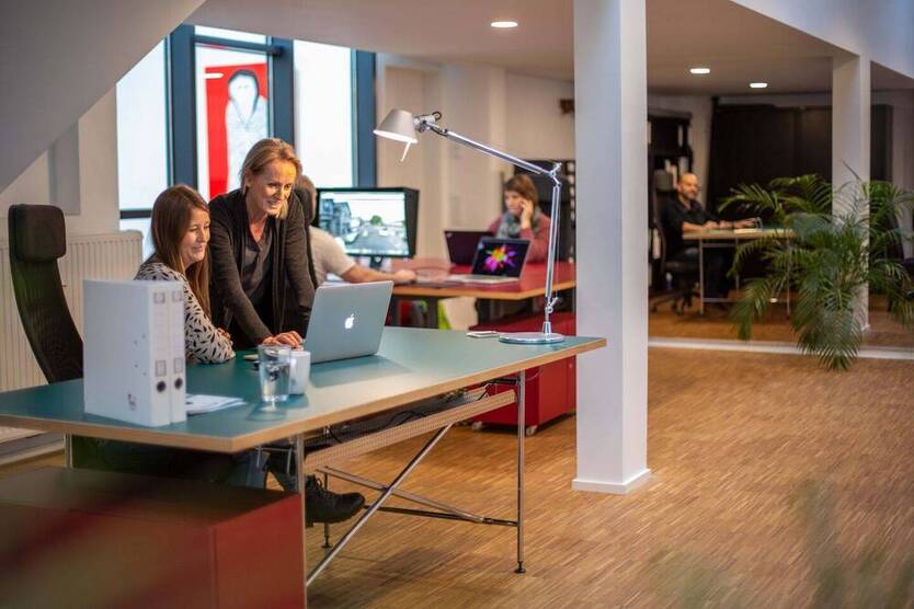 MATHILDENHOF CoWork in 815 qm Loft mitten in RüttenscheidSüd - All-in-Miete