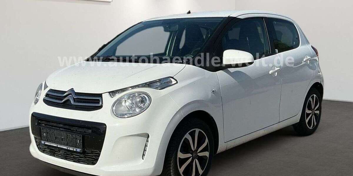 Citroen C1 53.575 km 7.999 &euro; Sandersdorf-Brehna 06796