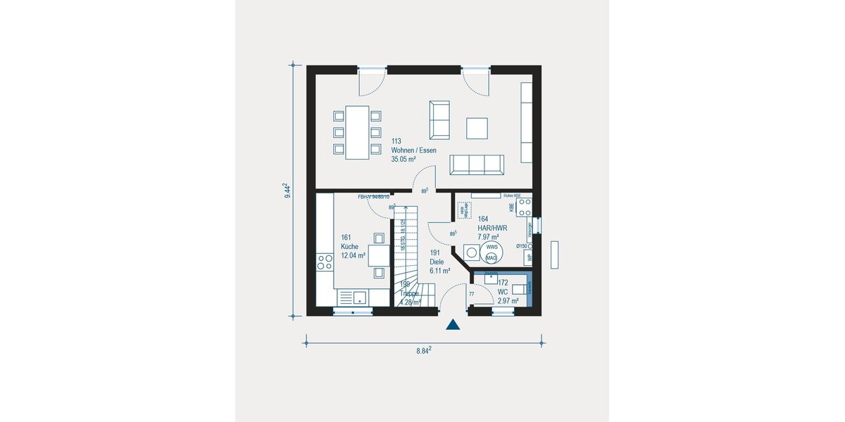 Individuelles Einfamilienhaus - Flexibles Bauen nach Ihren Wünschen! - Einfamilienhaus Euskirchen Dom-Esch | Angebot:27342040