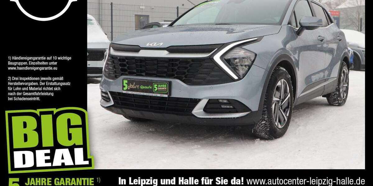Kia Sportage 4.090 km 30.490 &euro; Halle 06130