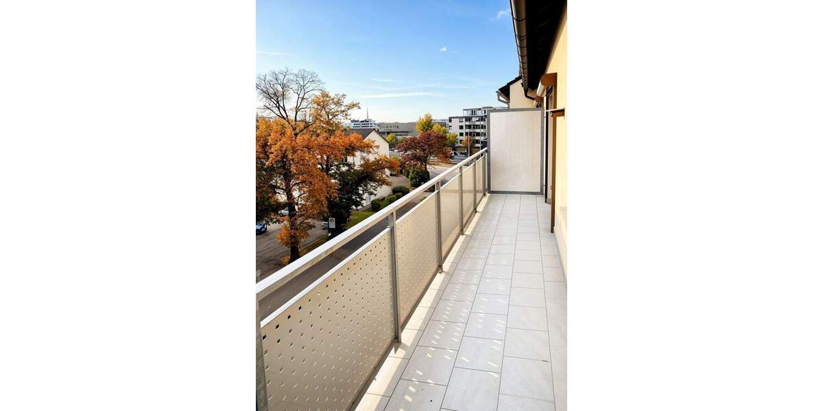 HD-Bergheim-West: Bezugsfreies 1-Zim.-Apartment mit schönem Südbalkon 1 zimmer