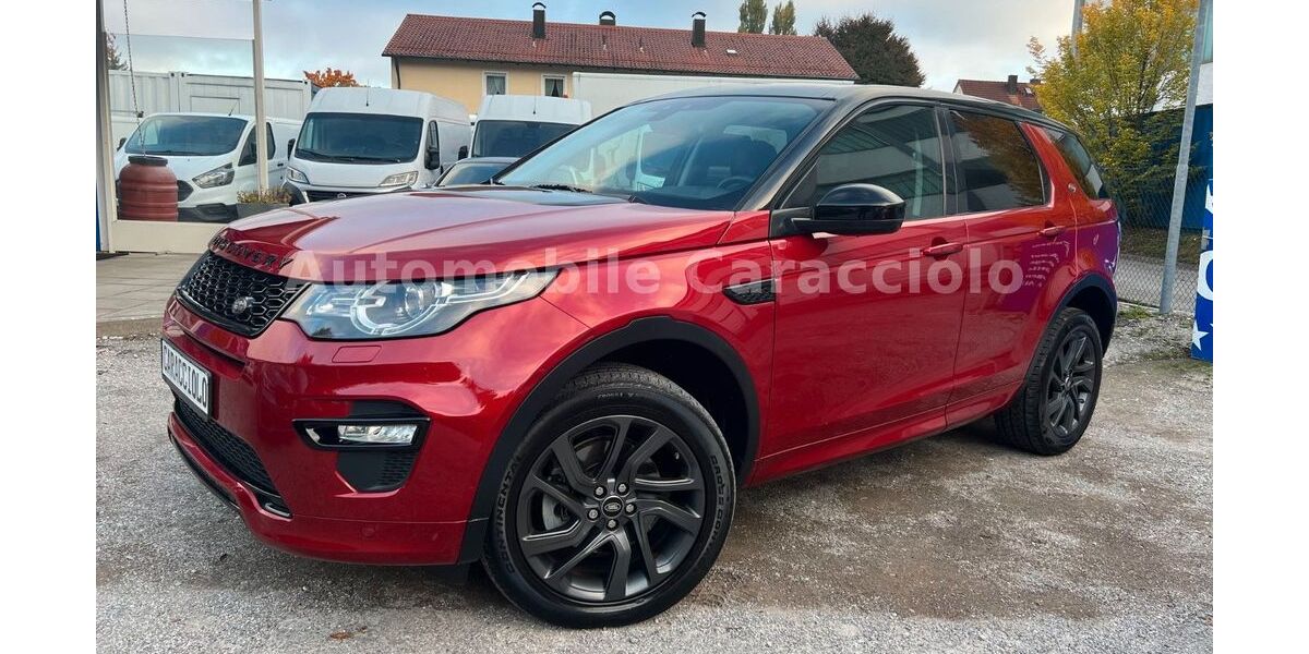 Land Rover Discovery Sport 124.000 km 15.990 &euro; Karlsfeld bei München 85757