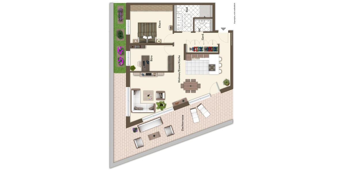 Einfamilienhaus Ulm Söflingen - 3 Zimmer, 113 m&sup2;, 1.975&euro; | Angebot:24351044