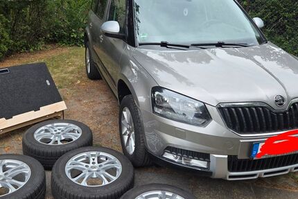 Skoda Yeti 45.975 km 14.999 &euro; Berlin 12207