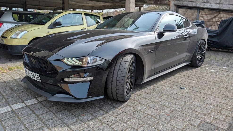 Ford Mustang 59.000 km 43.800 € Köln 50769