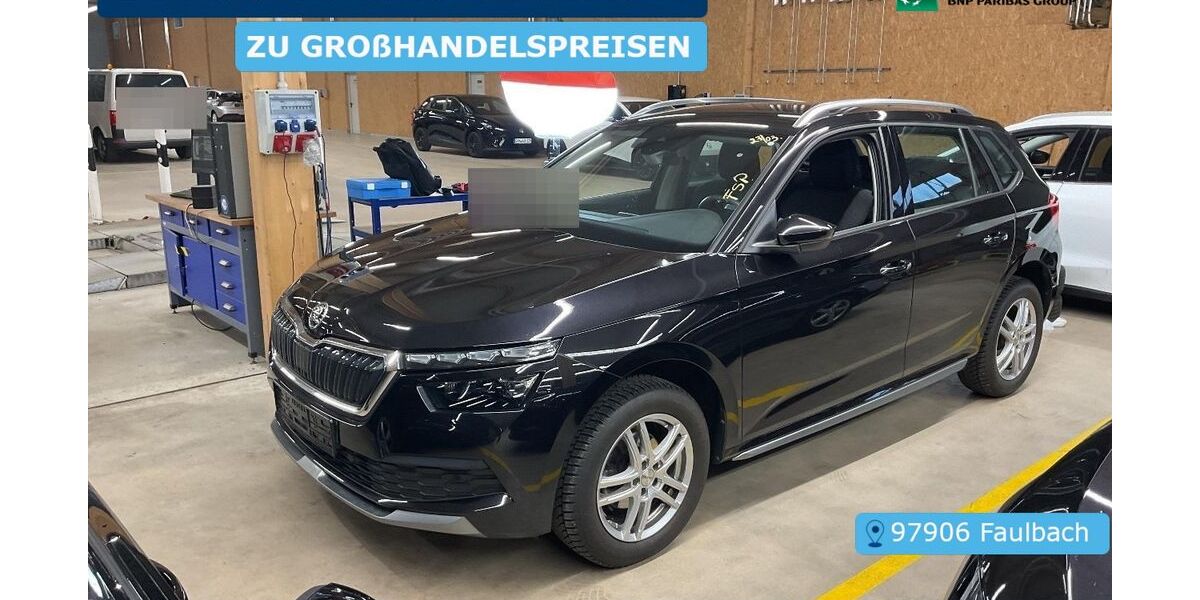 Skoda Kamiq 54.348 km 17.590 &euro; Frankfurt 60596