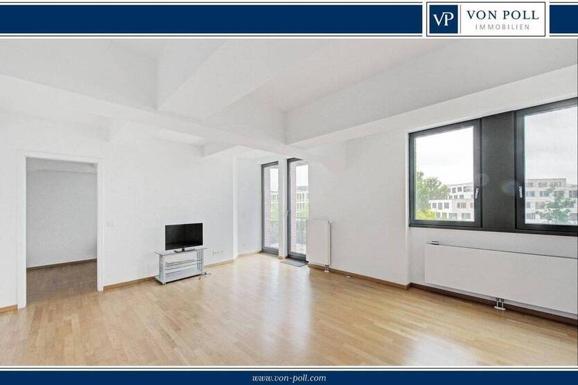 Tolle Wohnung im Magazin am Phoenixsee mit EBK