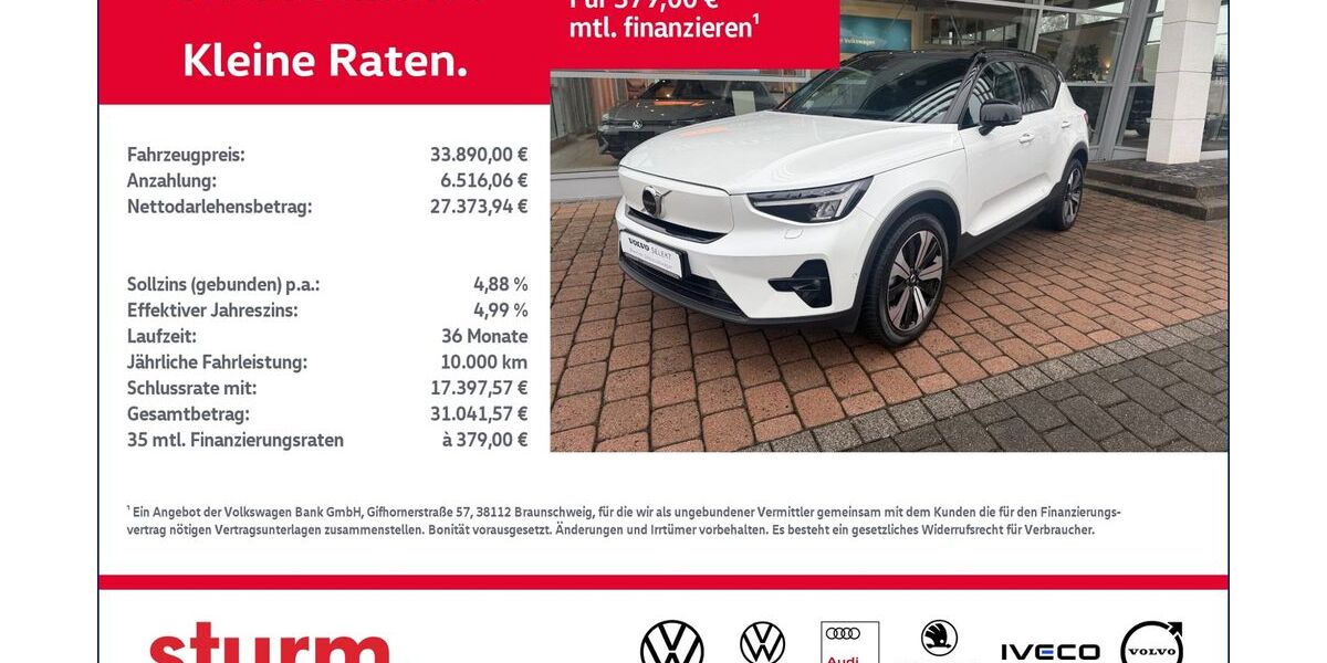 Volvo XC40 31.453 km 33.890 &euro; Altenkirchen 57610