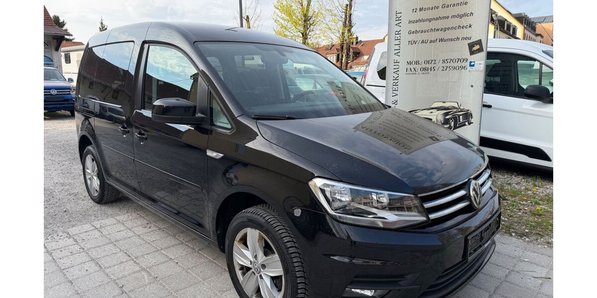 VW Caddy 121.000 km 13.490 &euro; Mammendorf 82291