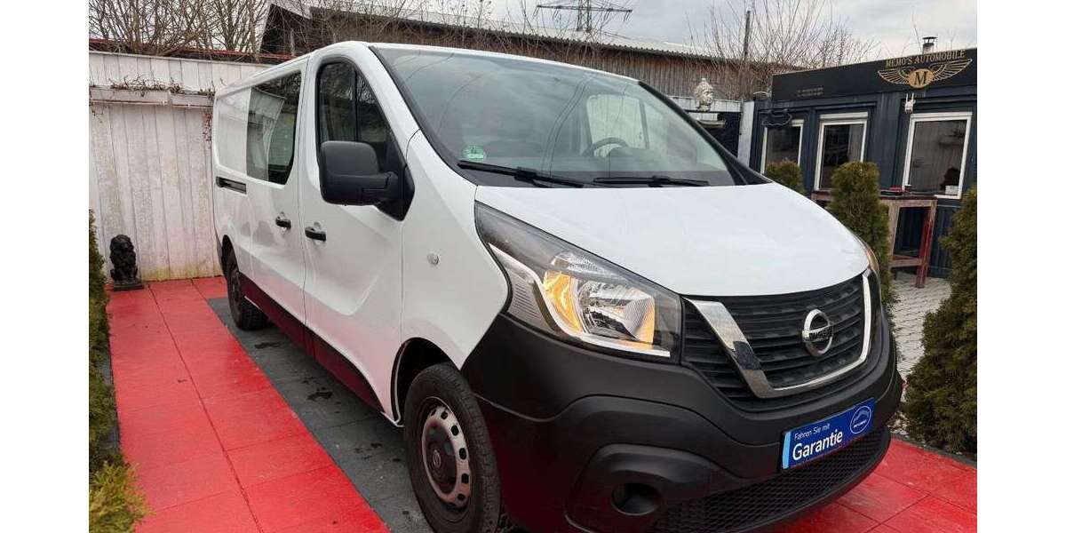 Nissan NV300 89.000 km 13.500 &euro; Ichenhausen 89335