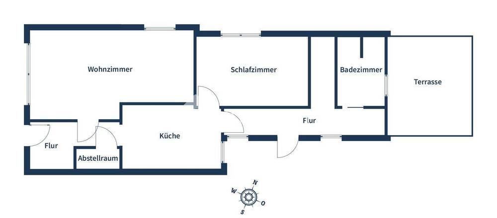 Bezugsfreie EG-Wohnung in ZFH mit großem Garten & Terrasse | OL Bürgerfelde